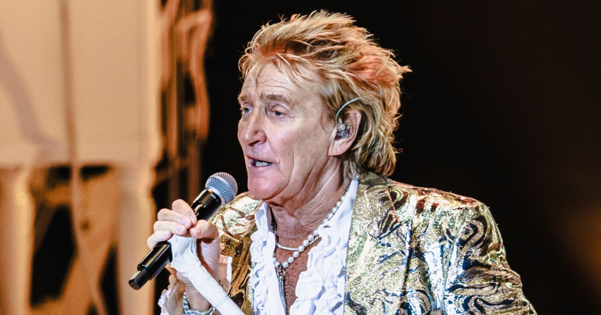 Rod Stewart faces backlash for AI video of Ozzy Osbourne taking selfies with other dead musicians
