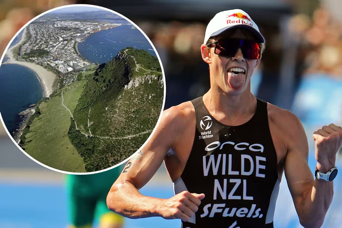 SunLive - Tauranga secures 2028 World Triathlon Championship