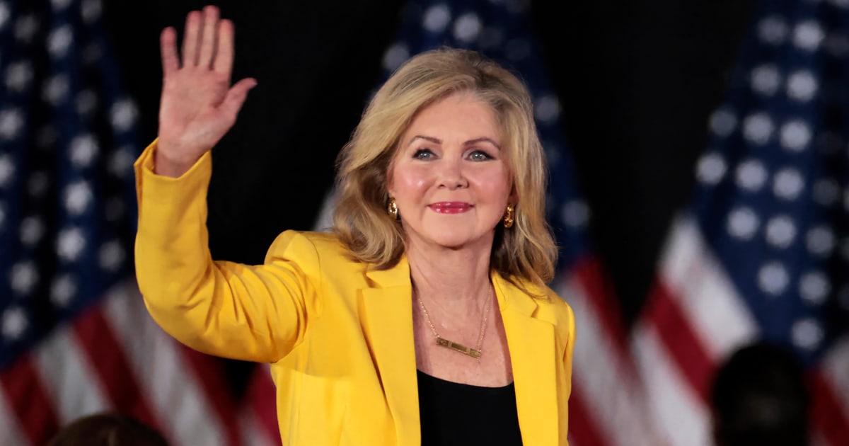 Sen. Marsha Blackburn announces she's running for governor in Tennessee