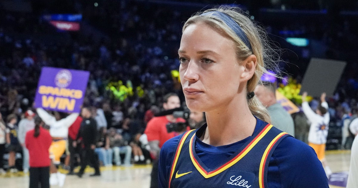 Sex toy thrown on court during Fever-Sparks game in L.A., third such WNBA incident in a week