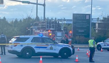 One killed in Langley motorcycle crash