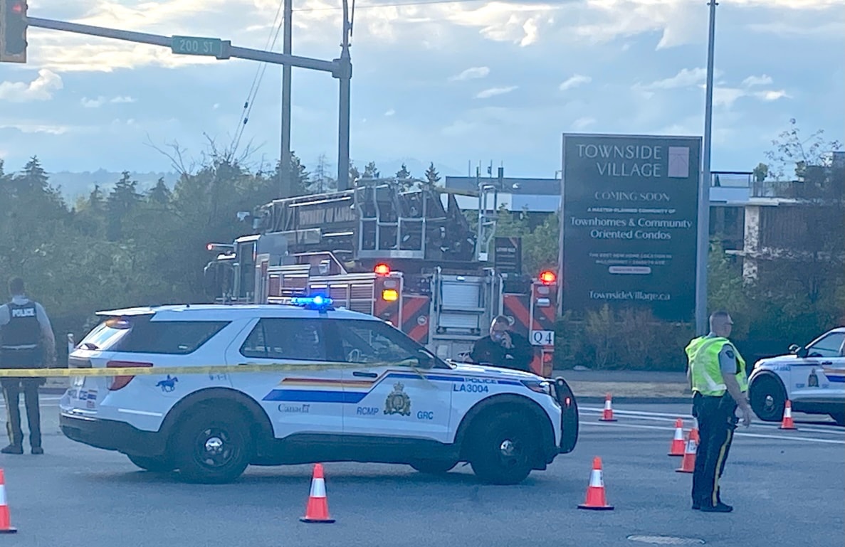 One killed in Langley motorcycle crash