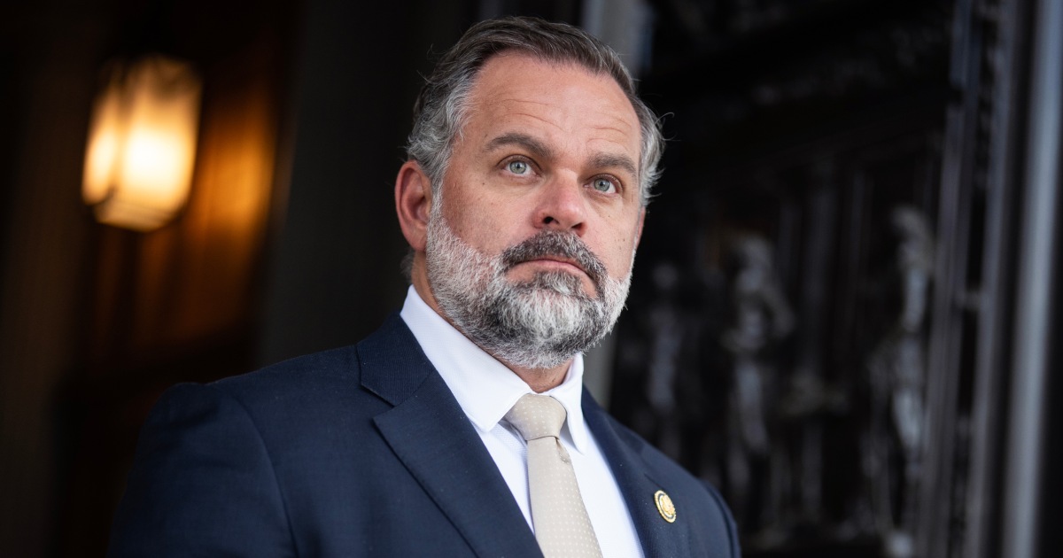 GOP Rep. Cory Mills accused of threatening to release explicit videos and images of an ex