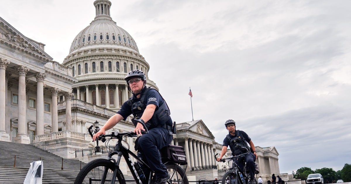 Trump orders increased federal law enforcement presence in DC over crime rate