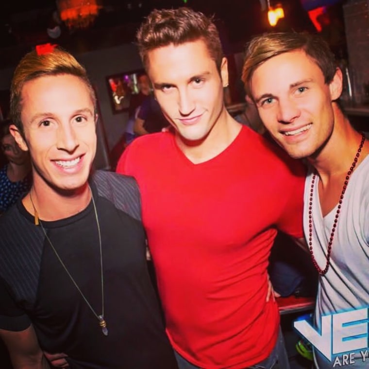 Jacob with Jacob Paulson (right) and Joshua Baker (left)