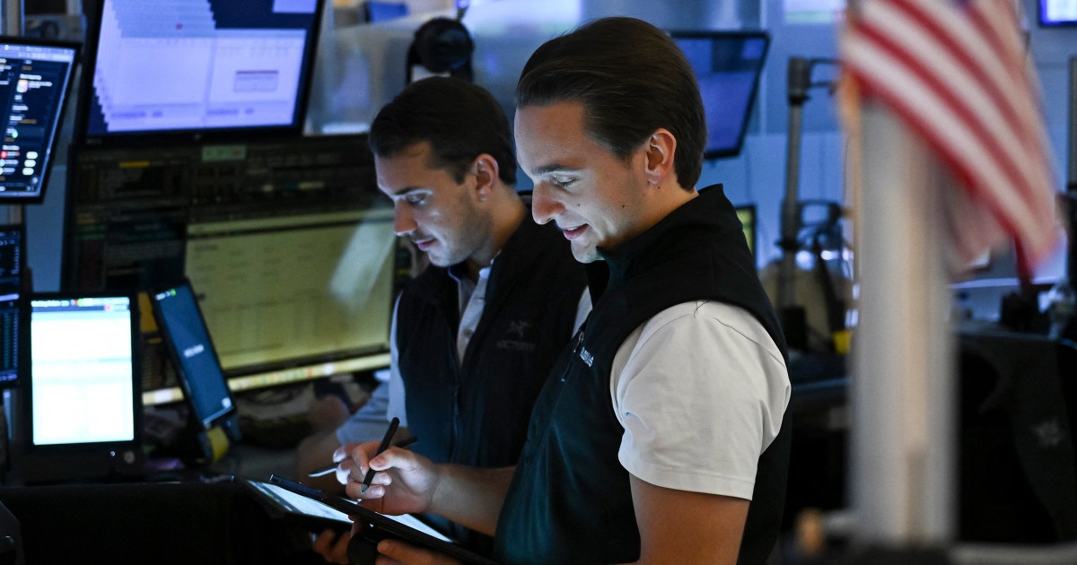 Nasdaq posts record closing high with tech gains, rate cut optimism