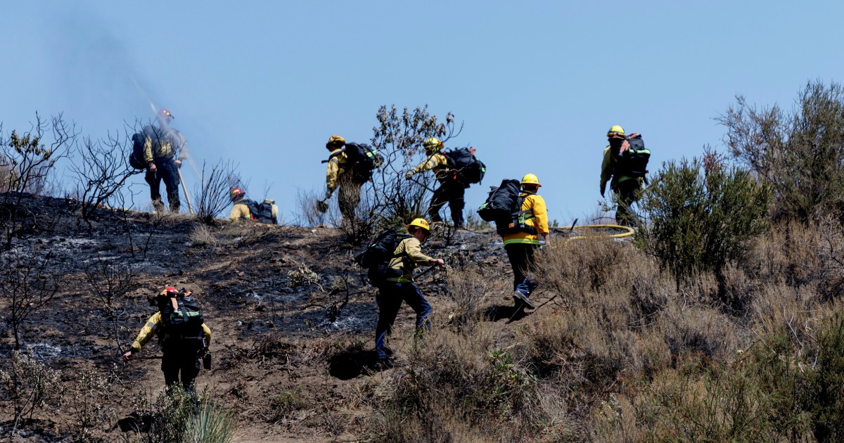 Evacuation orders lifted as California's Canyon Fire reaches 47% containment