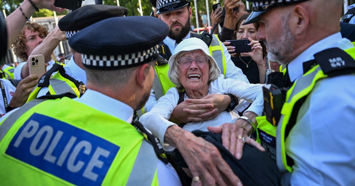 London police arrest 365 people as pro-Palestinian protesters defy new law
