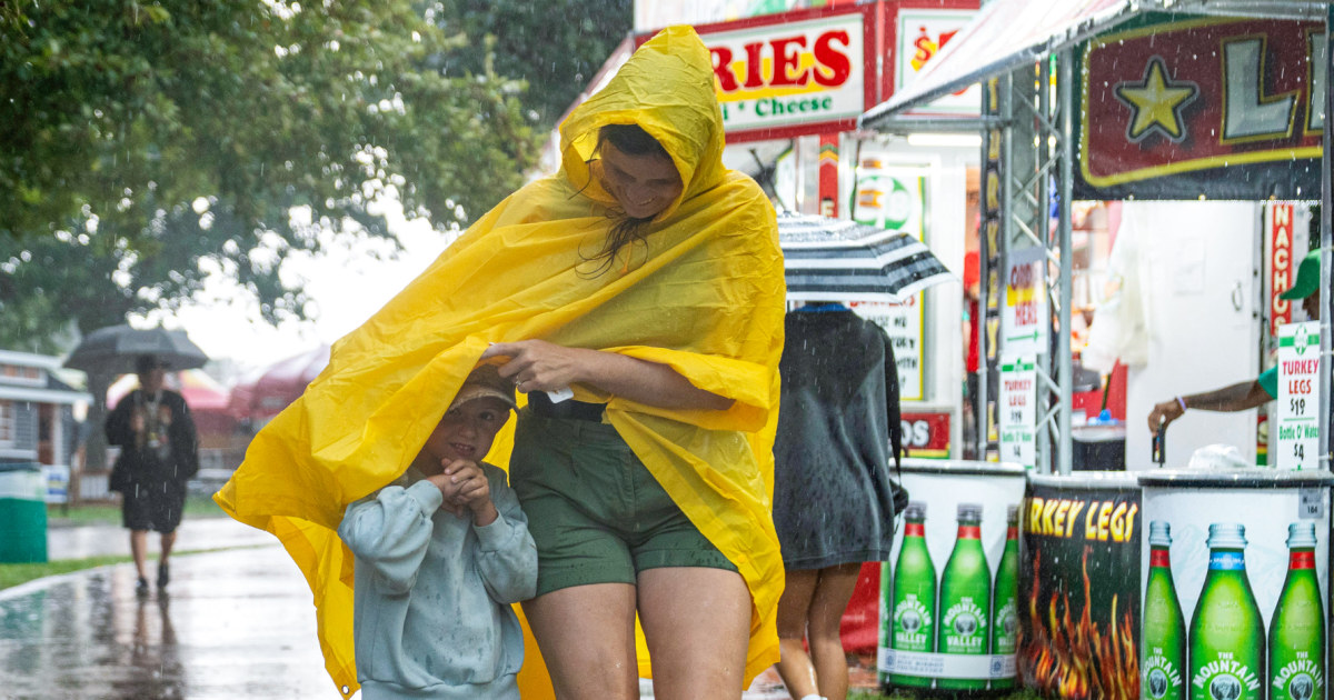 Destructive storms threaten parts of Midwest, Southeast this weekend