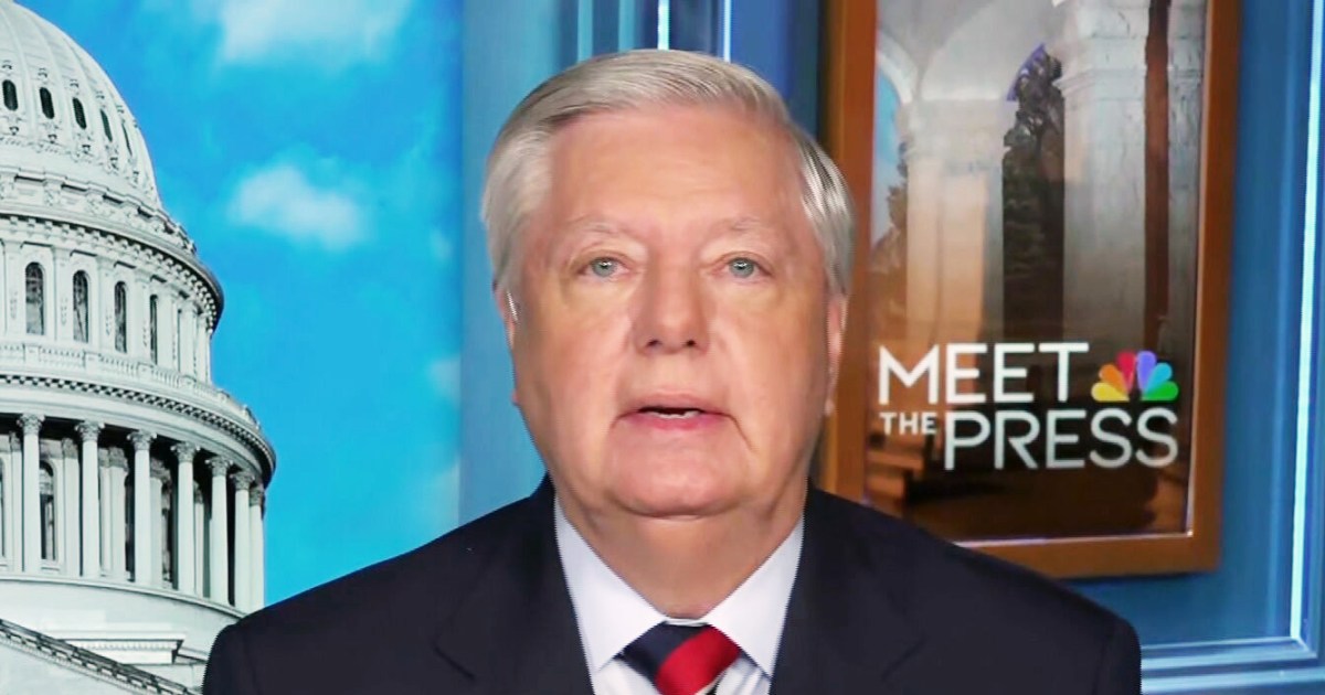 Lindsey Graham says Russia and Ukraine would likely need to swap land in a ceasefire deal