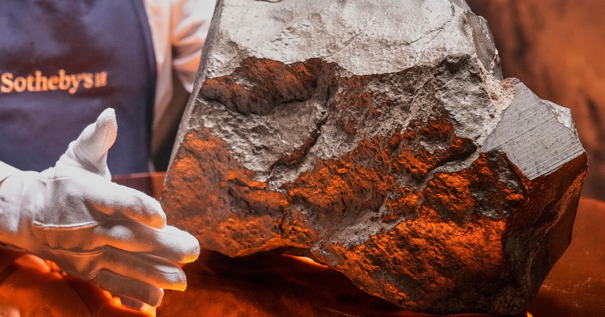 Why Niger is investigating the $5 million sale of the largest Mars rock found on Earth