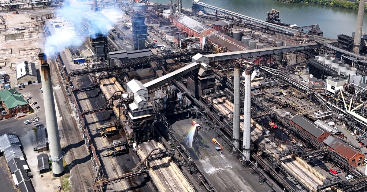 Victim of Pennsylvania steel factory explosion is identified