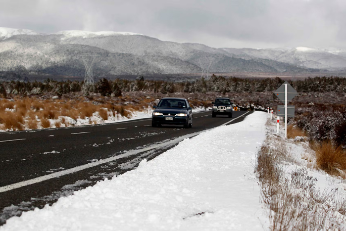 SunLive - Frosty days as NZ braces for weather squeeze