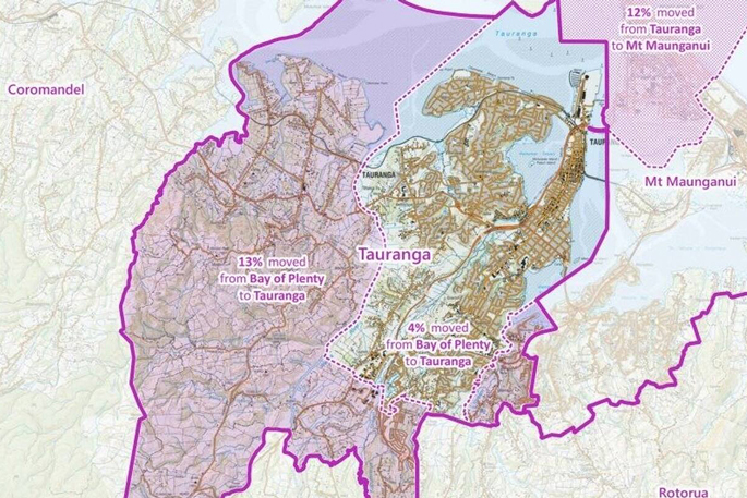 SunLive - Electorate boundary changes for BoP