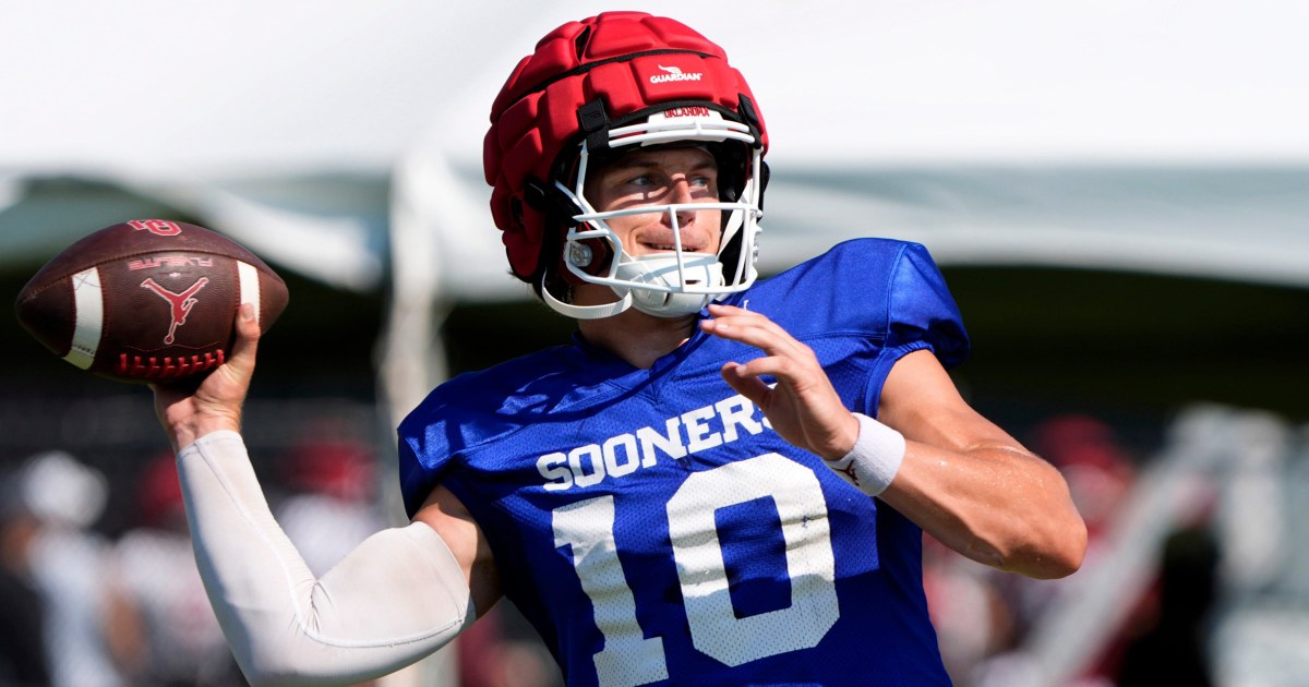 Oklahoma star QB denies gambling on sports after Venmo transactions surface