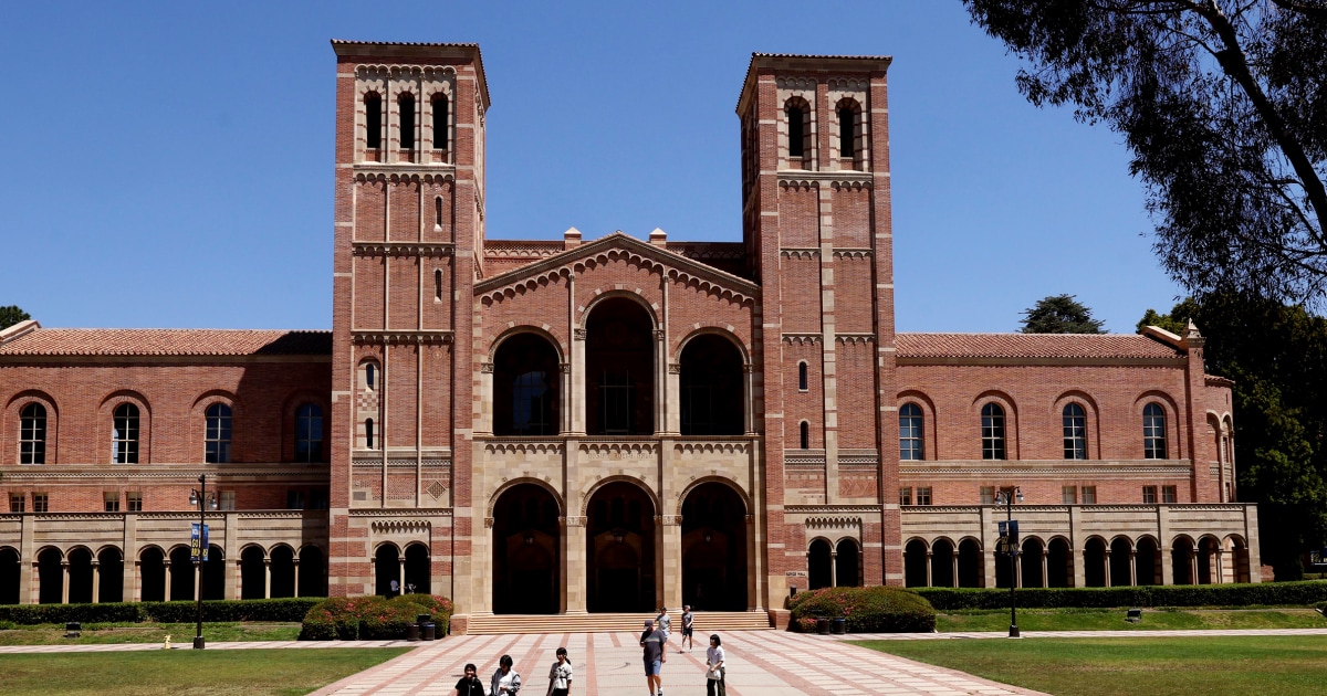 Trump administration ordered to partially restore grants to UCLA after seeking $1 billion settlement