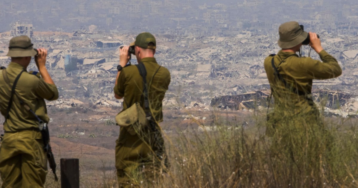 Israeli gunfire kills at least 25 in Gaza as Netanyahu says he will allow Palestinians to leave