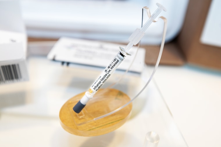 FluMist Home is only available online. FluMist, which you get from health care providers, is available at pharmacies or a doctor's office. 