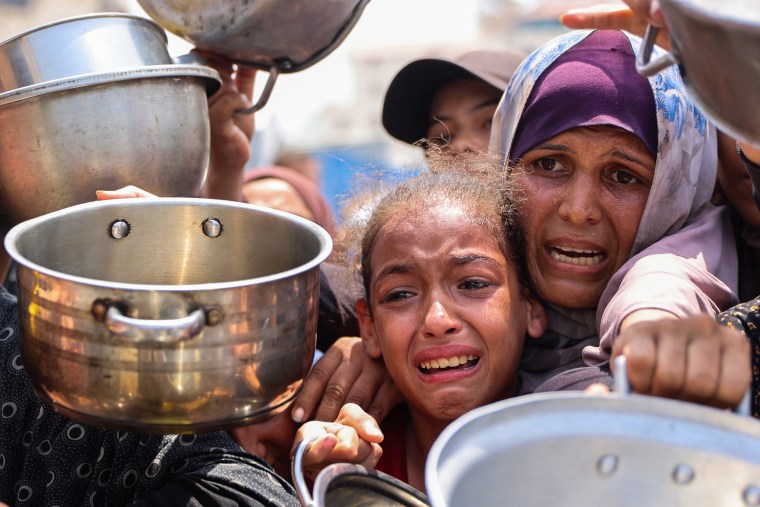 israeli palestinian conflict food hunger aid