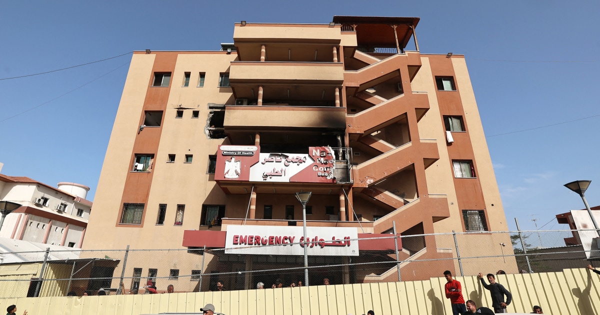 Malnourished kids arrive daily at a Gaza hospital as Netanyahu denies hunger