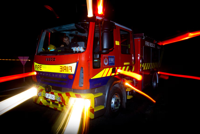 SunLive - One dead as petrol tanker rolls on SH5