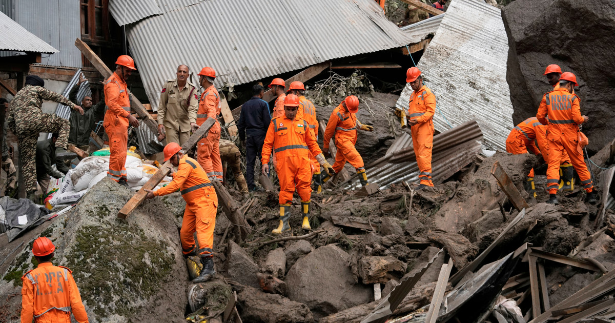 Pakistan's monsoon flooding death toll rises to 220 as forecasters warn of more rain to come