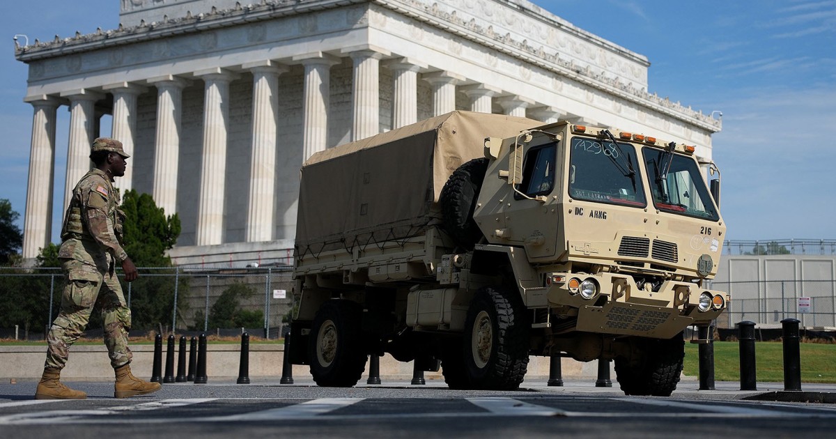 D.C. attorney general sues over Trump's 'hostile takeover' of local police