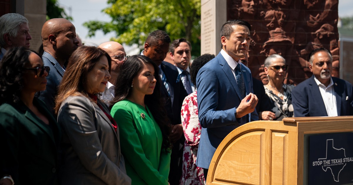Texas Democrats return to the state, ending two-week standoff over redistricting