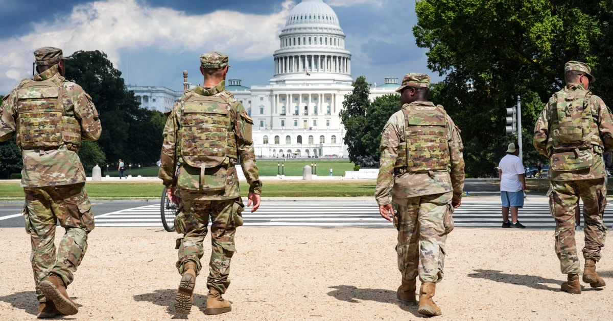 Trump threatens to send the military to Baltimore to 'clean up' crime