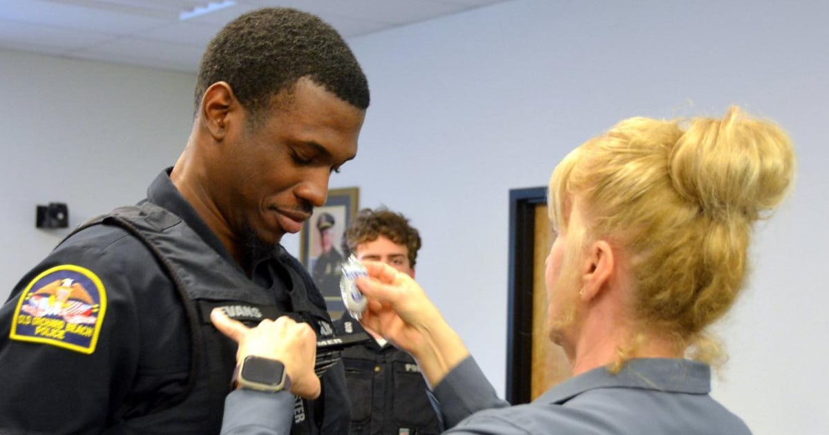 Maine police officer arrested by ICE agrees to voluntarily leave the U.S.