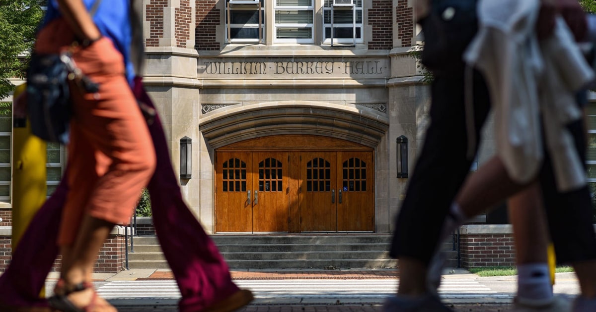 Former Michigan State student says she got cancer after using chemicals school called 'harmless'