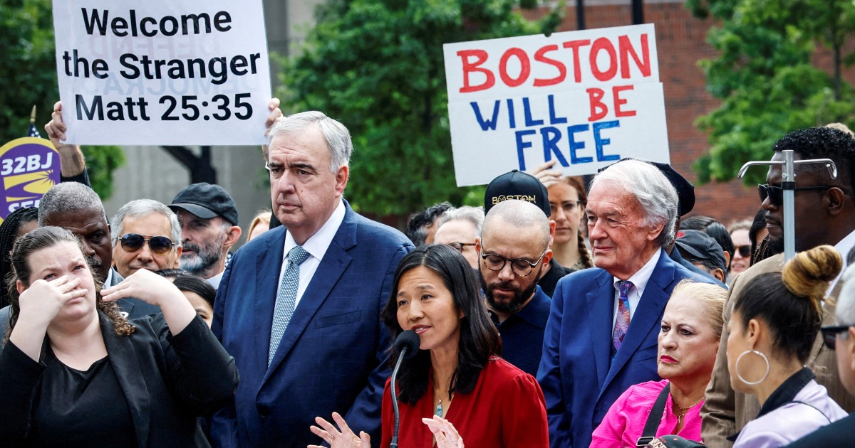 ICE chief threatens to 'flood' Boston with agents after mayor won't abandon sanctuary policy