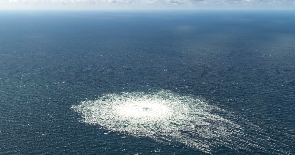 Nord Stream pipeline attacks: Italy arrests Ukrainian