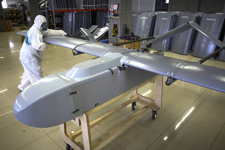 Ukraine Drone Factory