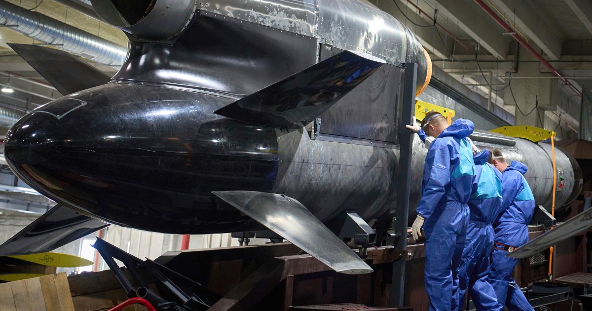 A Ukrainian startup develops long-range drones and missiles to take the battle to Russia