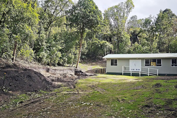 SunLive - Work stops as human remains found in Whakatāne
