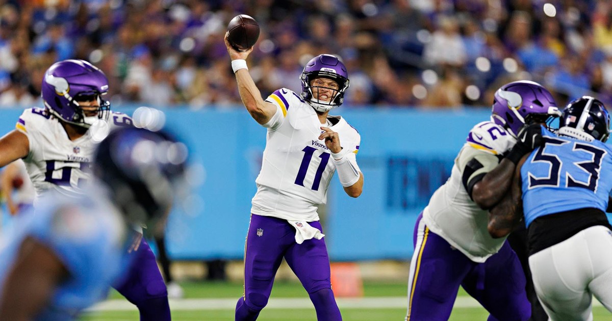 Sex toy thrown on field during Tennessee Titans preseason game against Vikings