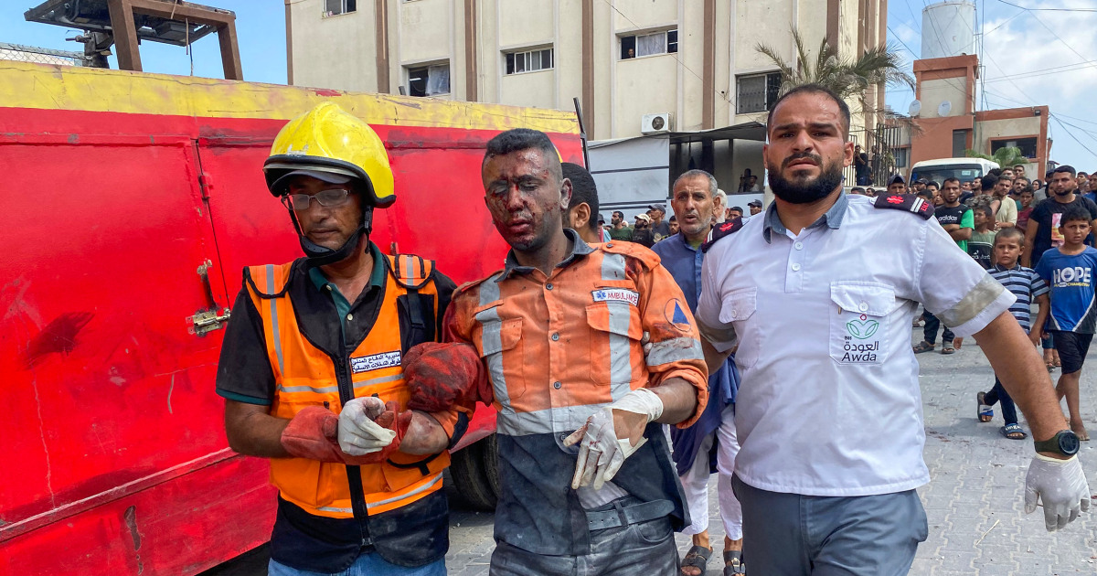 Journalists killed in Israeli strike on Gaza's Nasser hospital