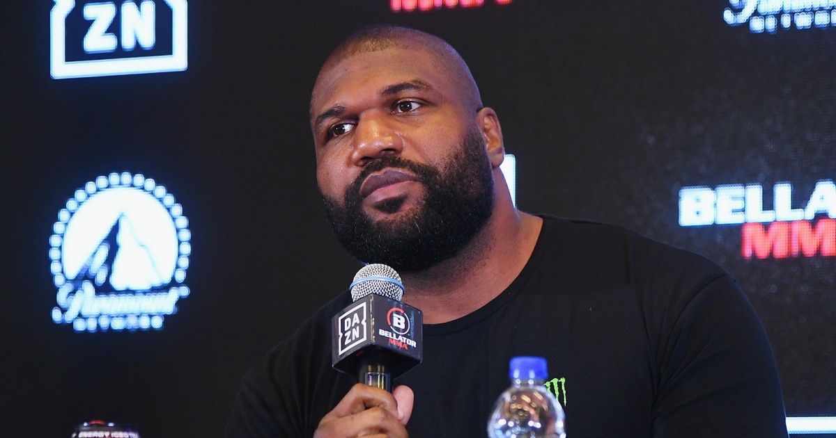 Raja Jackson, son of ex-UFC champ Quinton Jackson, appears to assault wrestler at L.A. show