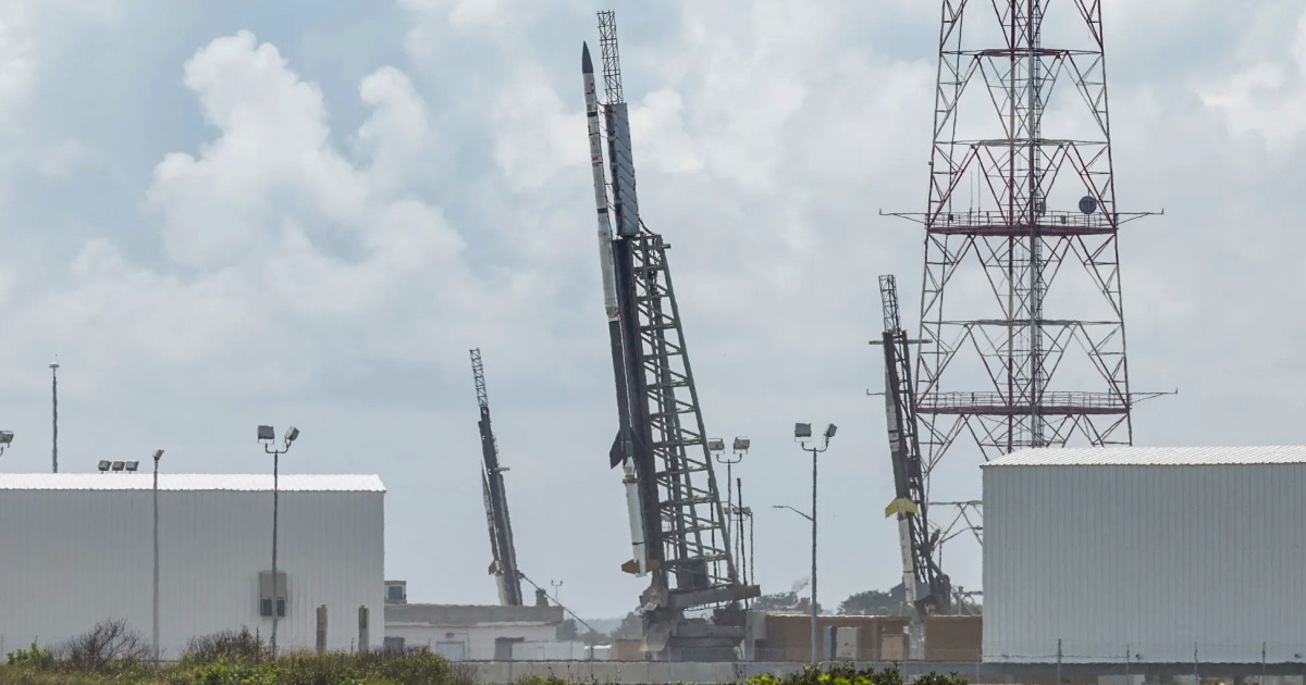 Three NASA research rockets could paint the sky with colorful vapor trails tonight