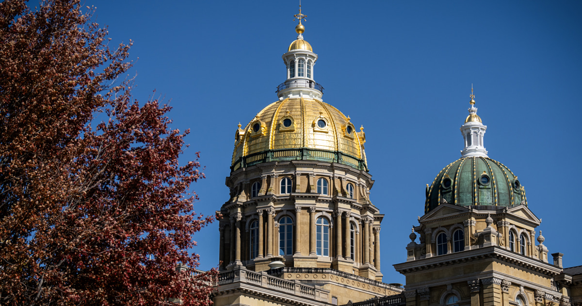 Democrats break GOP supermajority in Iowa Senate by flipping Republican seat in special election