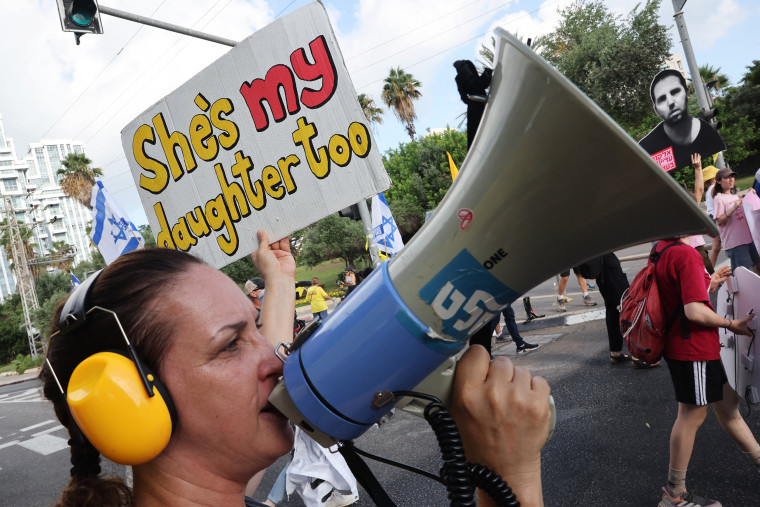 Image: ISRAEL-PALESTINIAN-CONFLICT