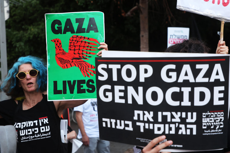 Image: ISRAEL-PALESTINIAN-CONFLICT-PROTEST