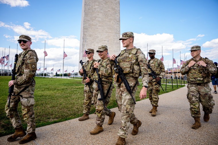 Image: Trump Increases Federal Law Enforcement Presence, Deploys National Guard In Nation's Capital