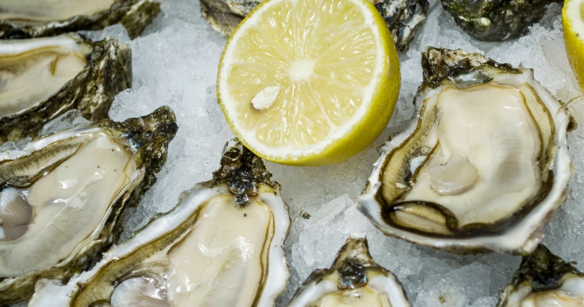 Two dead after getting flesh-eating bacteria from eating raw oysters