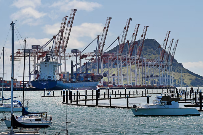 SunLive - Judicial review: Port of Tauranga expansion halted