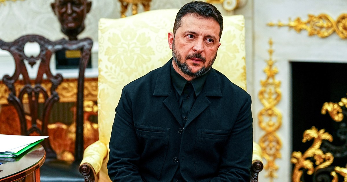 Zelenskyy seeks talks with Trump and European leaders on slow progress of peace efforts with Russia