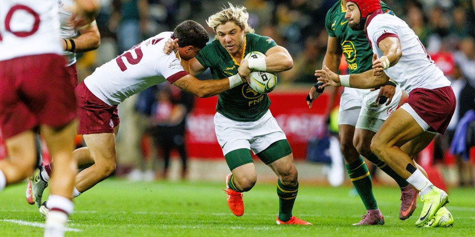 De Klerk to join Springboks in Auckland