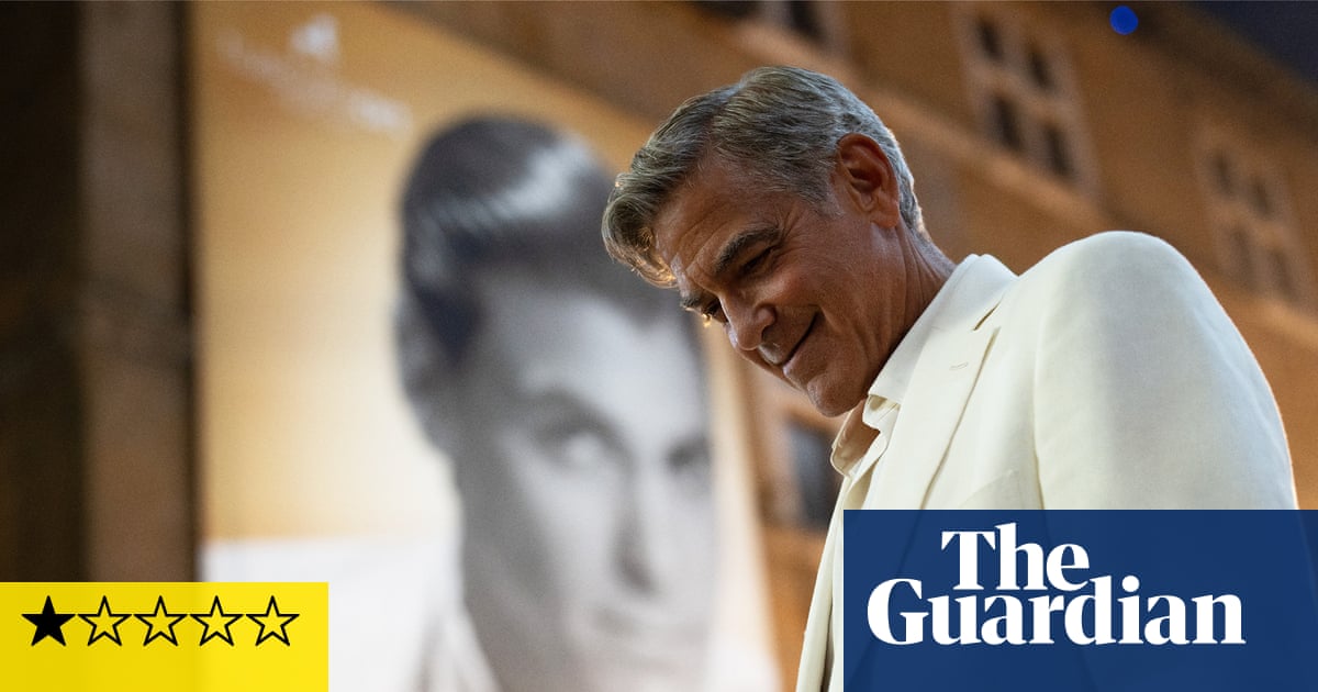 Jay Kelly review – even a George Clooney sizzle reel can’t save this dire Noah Baumbach effort | Movies