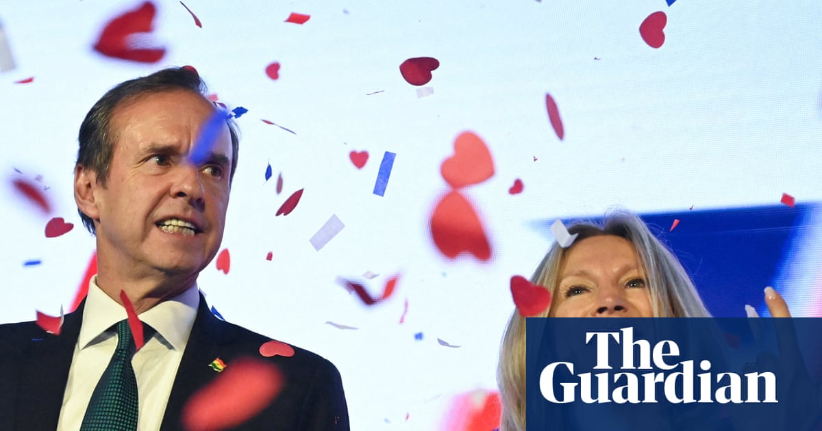 Bolivia presidential election: preliminary results put two rightwing candidates in run-off vote | Bolivia
